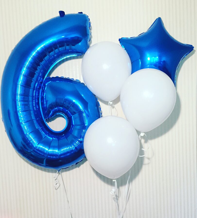 Balonu komplekti dzimšanas dienai