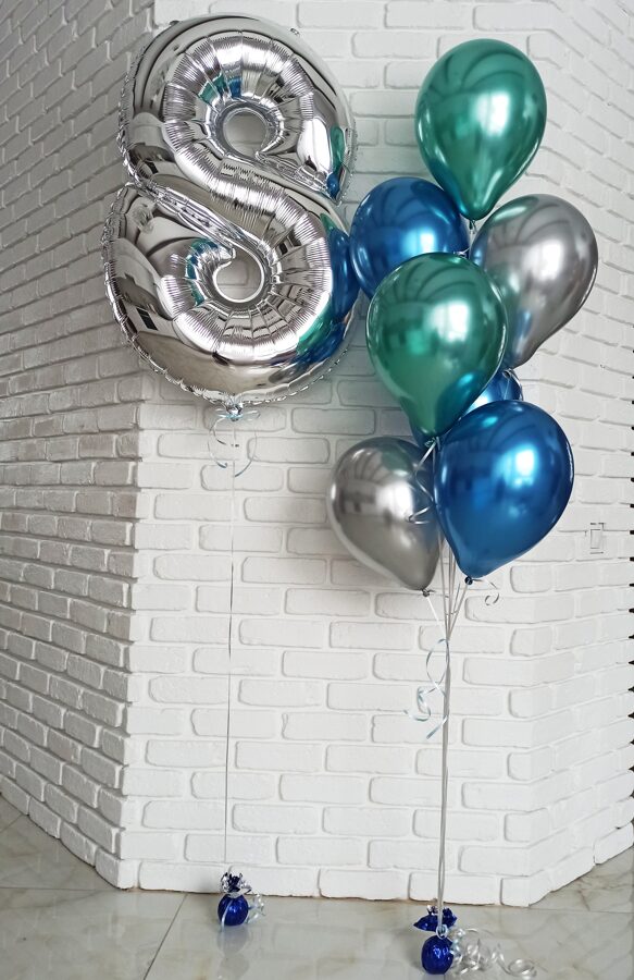 Balonu komplekti dzimšanas dienai