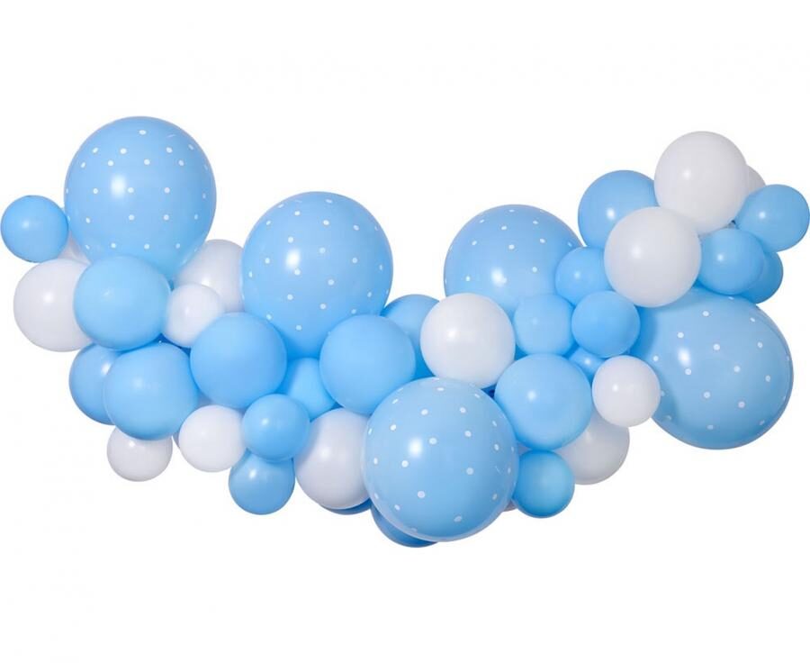 Balonu virtene Blue