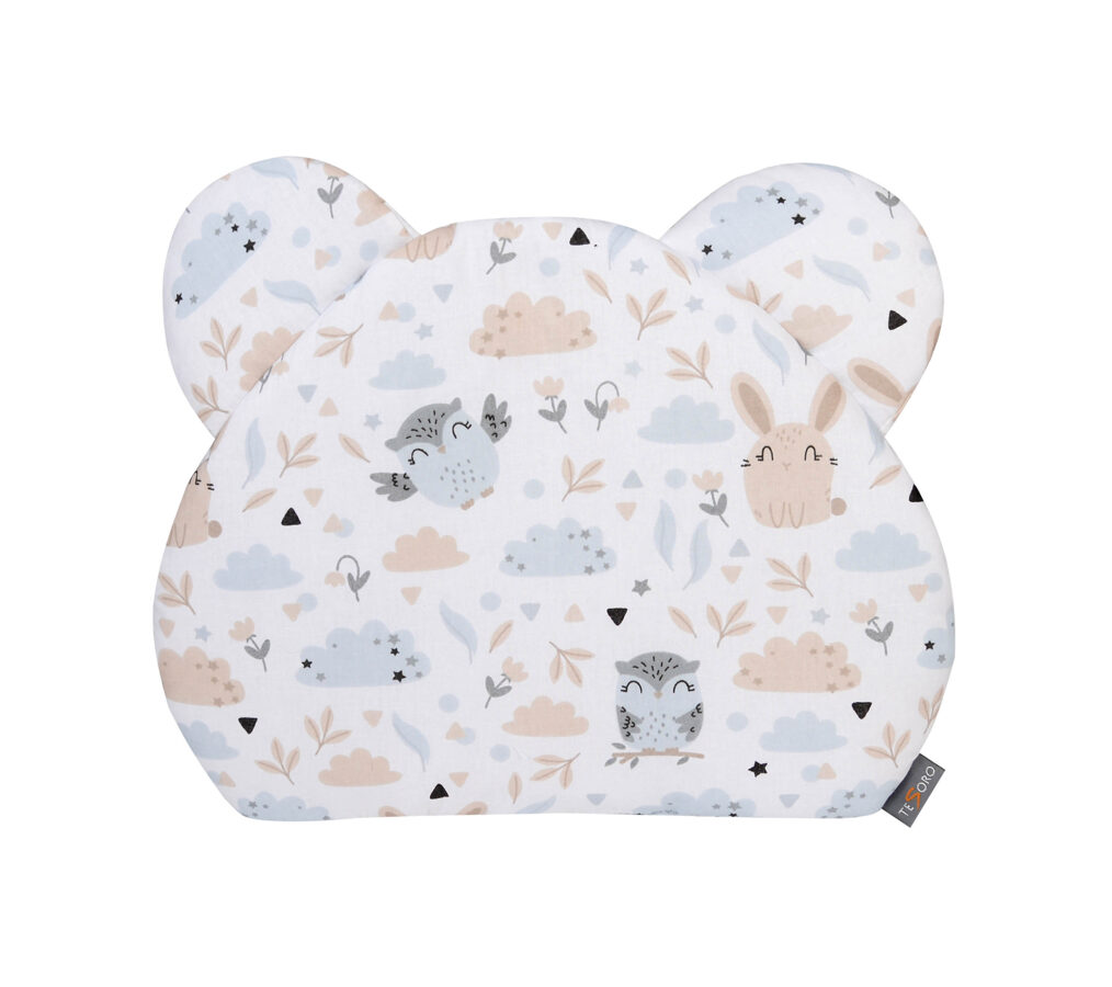 Pillow for cot and stroller